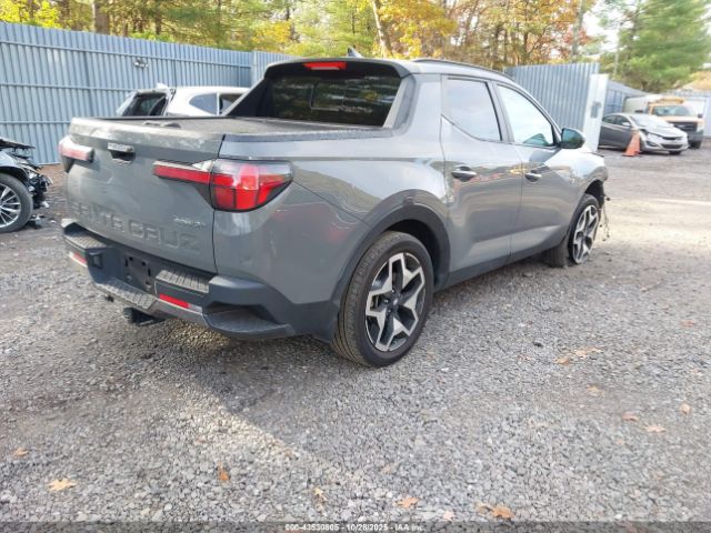 2022 HYUNDAI SANTA CRUZ 5NTJEDAF0NH028831 Photo 3