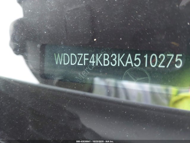 Aukcja sprzedaży 2019 Mercedes-benz E 300 4matic, vin: WDDZF4KB3KA510275, numer aukcji: 43530841