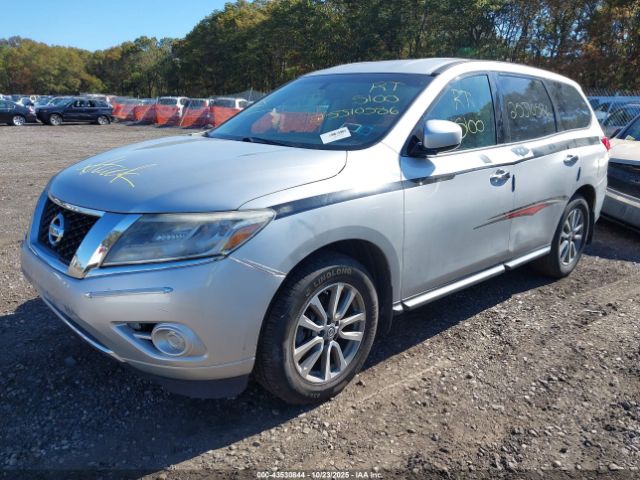 2014 NISSAN PATHFINDER 5N1AR2MM1EC677658 Photo 1