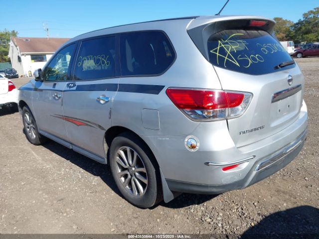 2014 NISSAN PATHFINDER 5N1AR2MM1EC677658 Photo 2