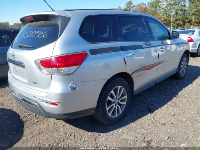 2014 NISSAN PATHFINDER 5N1AR2MM1EC677658 Photo 3