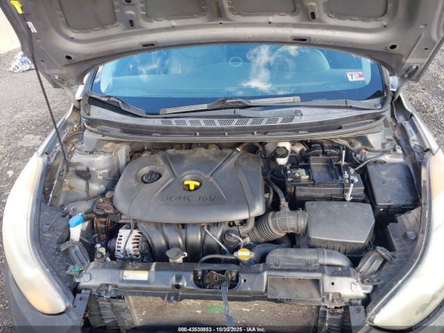 2011 HYUNDAI ELANTRA 5NPDH4AE0BH075931 Photo 9