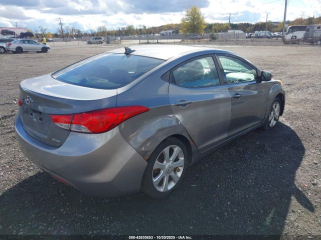 2011 HYUNDAI ELANTRA 5NPDH4AE0BH075931 Photo 3