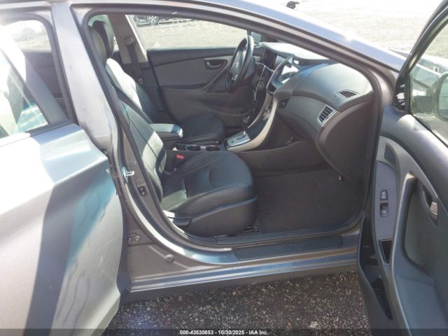 2011 HYUNDAI ELANTRA 5NPDH4AE0BH075931 Photo 4
