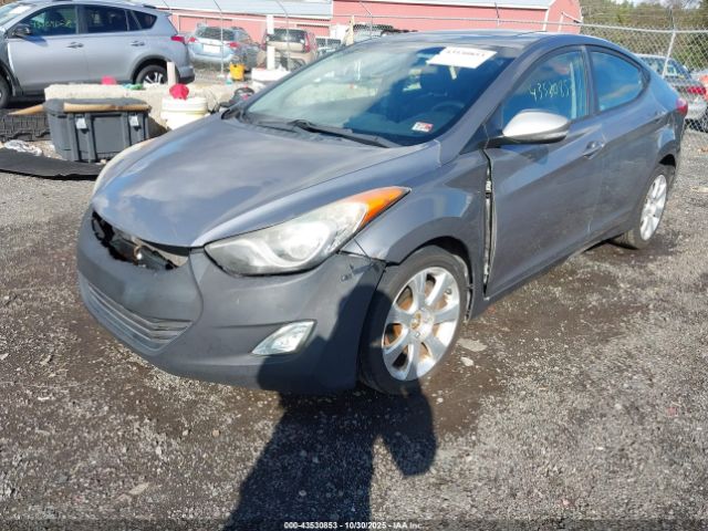 2011 HYUNDAI ELANTRA 5NPDH4AE0BH075931 Photo 5