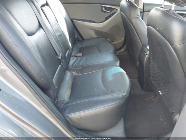 2011 HYUNDAI ELANTRA 5NPDH4AE0BH075931 Photo 7