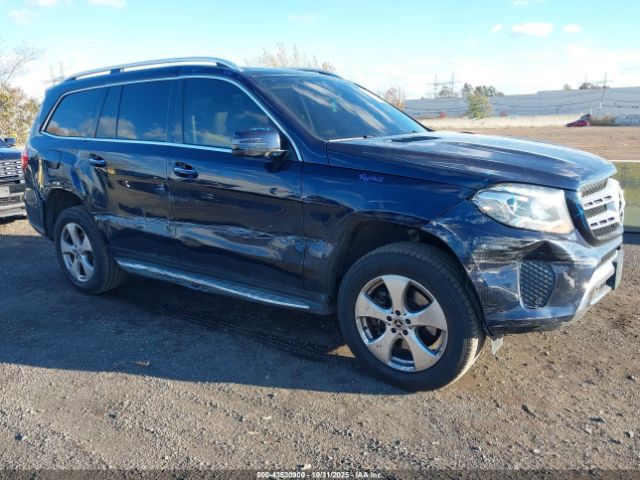 2018 MERCEDES-BENZ GLS 450 4JGDF6EE4JB034290