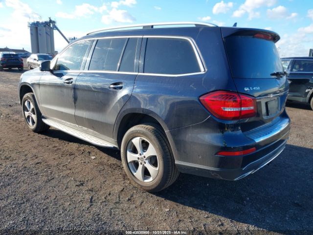 2018 MERCEDES-BENZ GLS 450 4JGDF6EE4JB034290 Photo 2