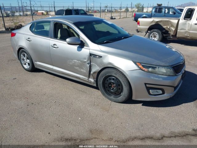 2014 KIA OPTIMA 5XXGM4A76EG344136