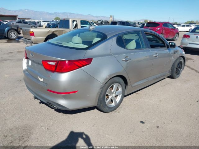2014 KIA OPTIMA 5XXGM4A76EG344136 Photo 3
