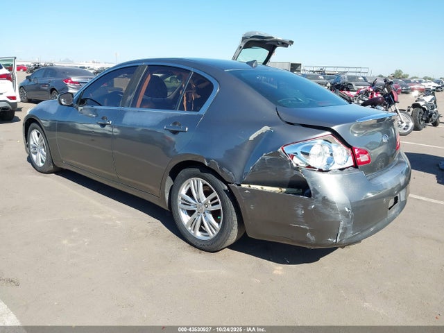 Продаж на аукціоні авто 2011 Infiniti G37 Journey, vin: JN1CV6AP3BM502190, номер лоту: 43530927