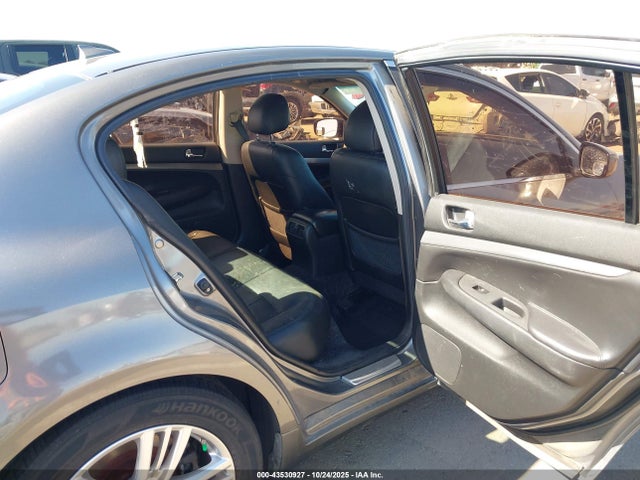 Продаж на аукціоні авто 2011 Infiniti G37 Journey, vin: JN1CV6AP3BM502190, номер лоту: 43530927