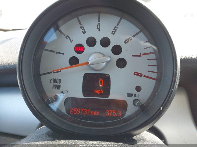 2013 MINI HARDTOP WMWSU3C50DT679002 Photo 6