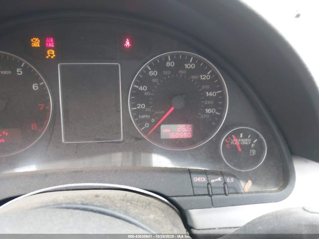 2005 AUDI A4 WAUDF68E85A419294 Photo 6