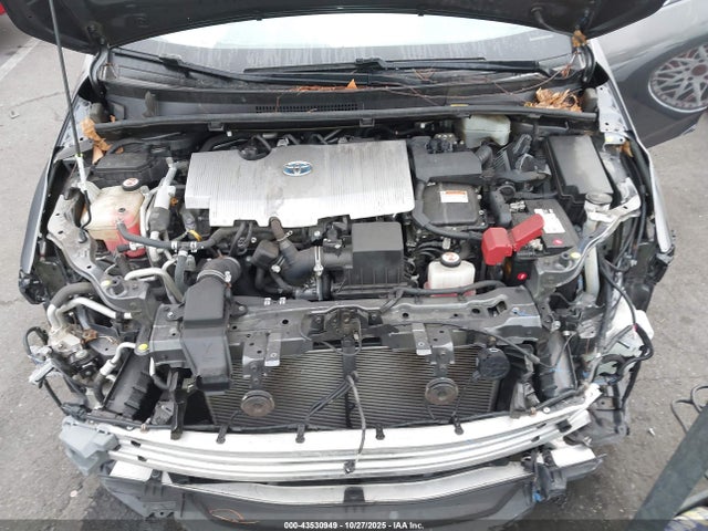 Toyota Prius Prime Premium 2018 JTDKARFP9J3087055 Image 10