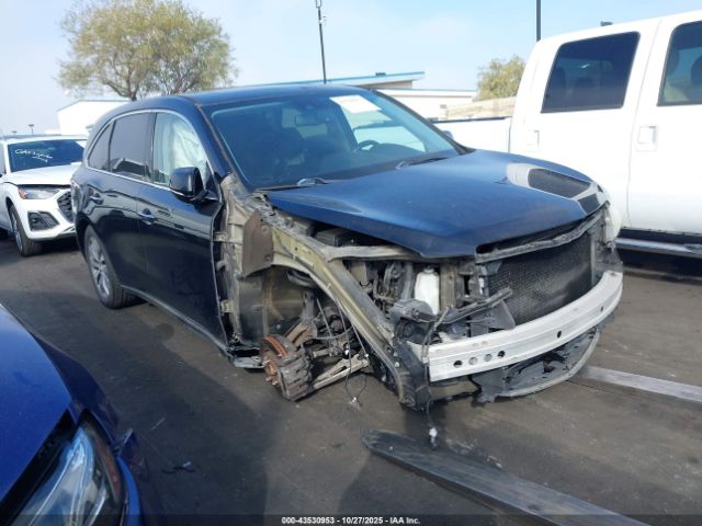 2015 ACURA MDX 5FRYD3H45FB002836 Photo 0