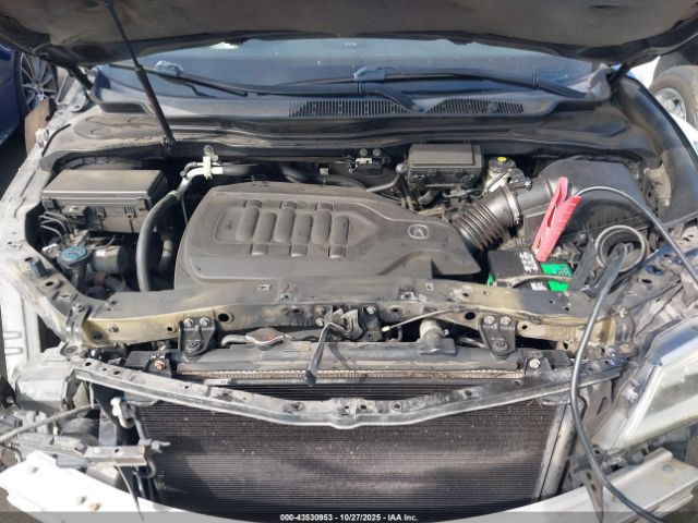 2015 ACURA MDX 5FRYD3H45FB002836 Photo 9