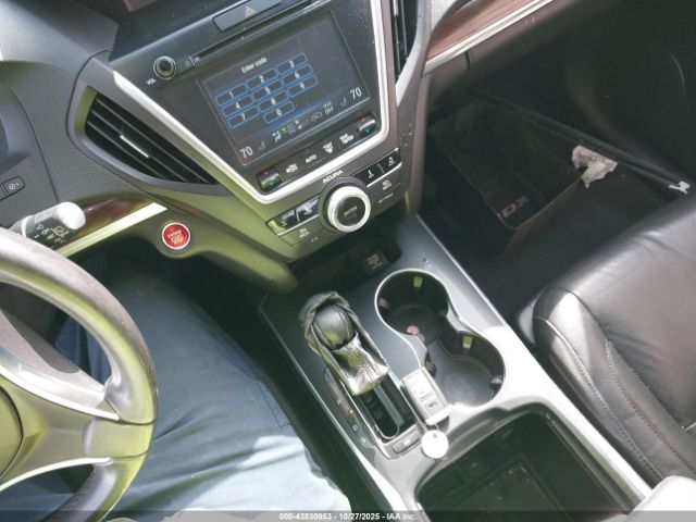 2015 ACURA MDX 5FRYD3H45FB002836 Photo 10
