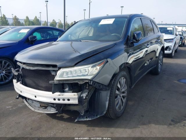 2015 ACURA MDX 5FRYD3H45FB002836 Photo 1