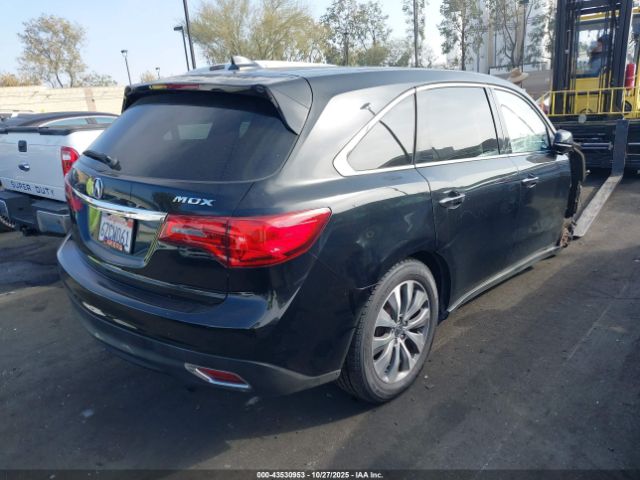 2015 ACURA MDX 5FRYD3H45FB002836 Photo 3