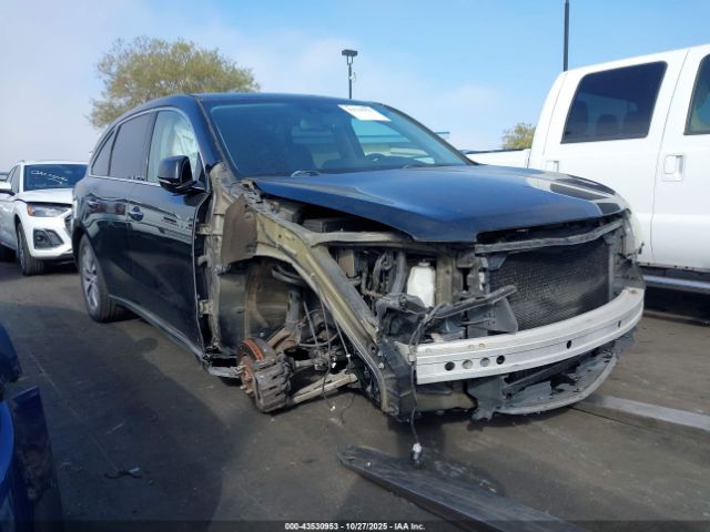 2015 ACURA MDX 5FRYD3H45FB002836 Photo 5