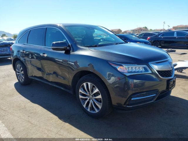 2016 ACURA MDX 5FRYD4H47GB006765 Photo 0