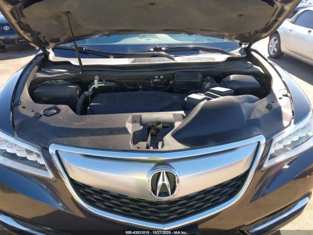 2016 ACURA MDX 5FRYD4H47GB006765 Photo 9