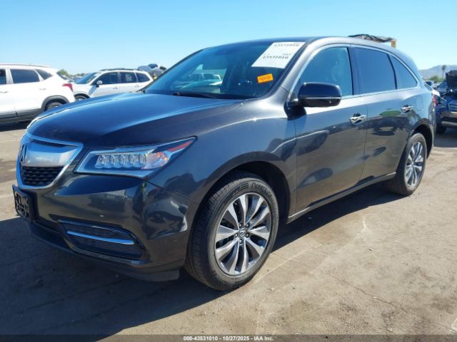 2016 ACURA MDX 5FRYD4H47GB006765 Photo 1