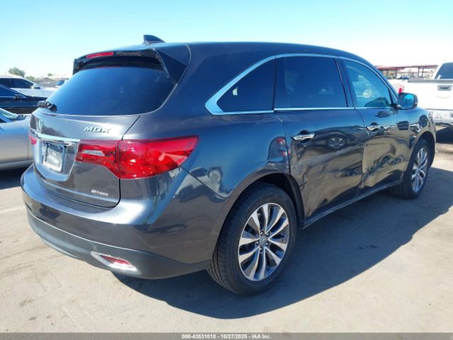 2016 ACURA MDX 5FRYD4H47GB006765 Photo 3
