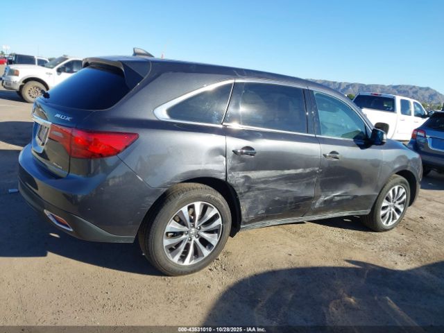 2016 ACURA MDX 5FRYD4H47GB006765 Photo 5