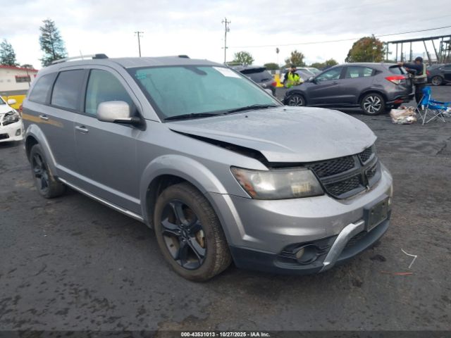2018 DODGE JOURNEY 3C4PDCGG7JT513676