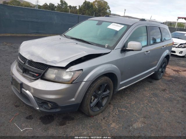 2018 DODGE JOURNEY 3C4PDCGG7JT513676 Photo 1