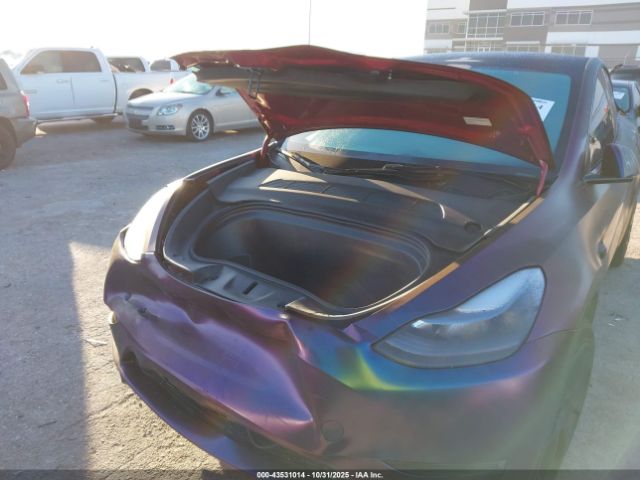 2024 TESLA MODEL Y 7SAYGDEE8RA232743 Photo 9