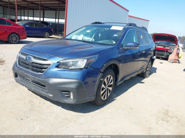 2022 SUBARU OUTBACK 4S4BTADCXN3100618 Photo 1