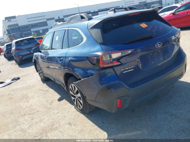 2022 SUBARU OUTBACK 4S4BTADCXN3100618 Photo 2