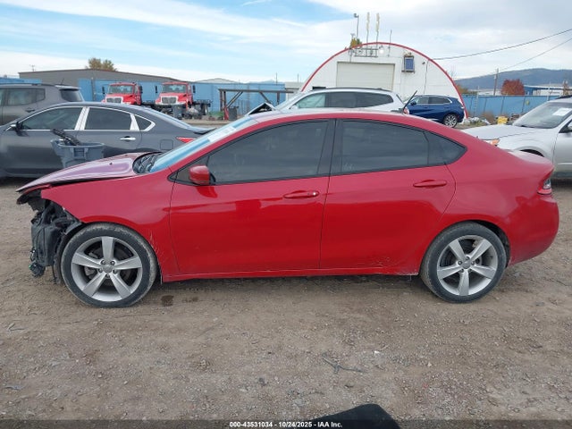 Продаж на аукціоні авто 2014 Dodge Dart Gt, vin: 1C3CDFEB7ED676917, номер лоту: 43531034