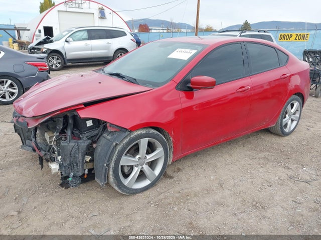 Продаж на аукціоні авто 2014 Dodge Dart Gt, vin: 1C3CDFEB7ED676917, номер лоту: 43531034