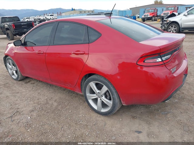 Продаж на аукціоні авто 2014 Dodge Dart Gt, vin: 1C3CDFEB7ED676917, номер лоту: 43531034