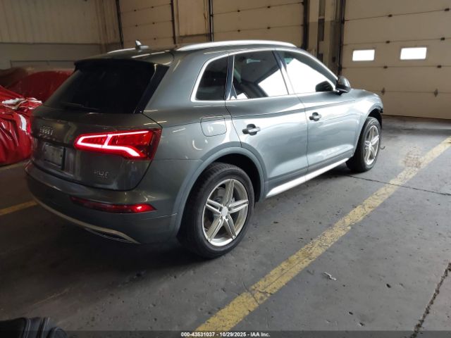 2018 AUDI Q5 WA1BNAFY4J2201638 Photo 3