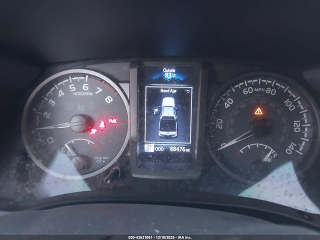5TFCZ5AN0HX100208 Toyota Tacoma Trd Pro