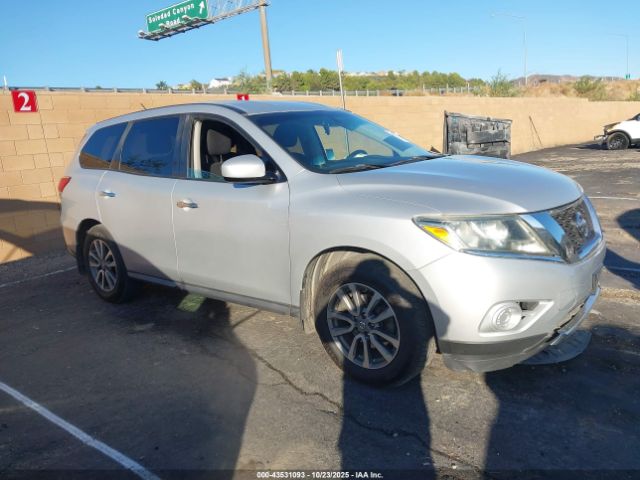 2014 NISSAN PATHFINDER 5N1AR2MN0EC666417