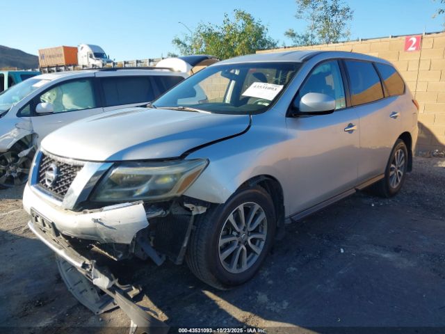 2014 NISSAN PATHFINDER 5N1AR2MN0EC666417 Photo 1