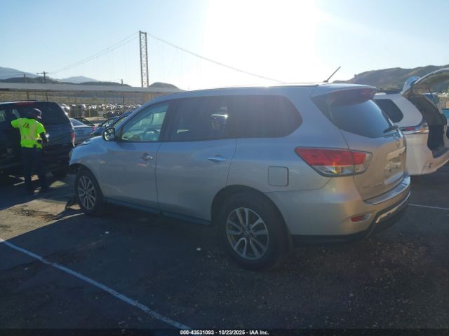 2014 NISSAN PATHFINDER 5N1AR2MN0EC666417 Photo 2