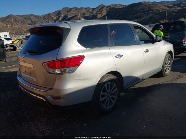 2014 NISSAN PATHFINDER 5N1AR2MN0EC666417 Photo 3