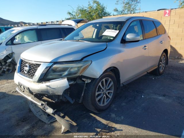 2014 NISSAN PATHFINDER 5N1AR2MN0EC666417 Photo 5