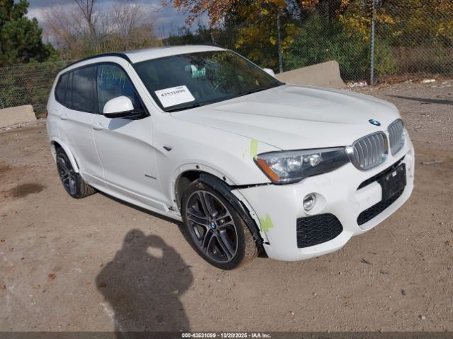 2017 BMW X3 5UXWZ7C31H0V88161