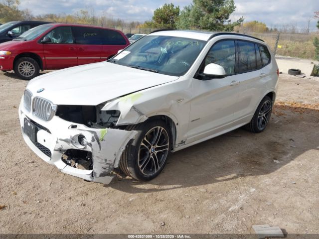 2017 BMW X3 5UXWZ7C31H0V88161 Photo 1