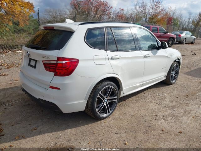 2017 BMW X3 5UXWZ7C31H0V88161 Photo 3