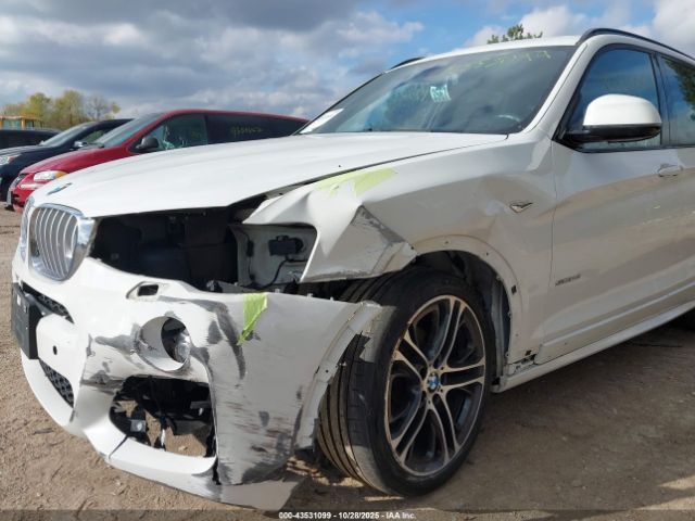 2017 BMW X3 5UXWZ7C31H0V88161 Photo 5