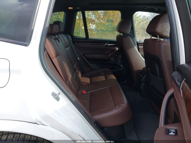 2017 BMW X3 5UXWZ7C31H0V88161 Photo 7